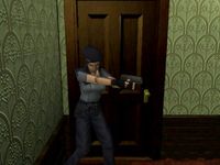 Resident Evil sur Sega Saturn